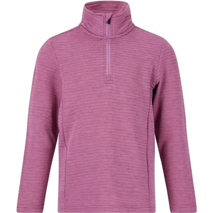 Pull 1/2 zip baby Zigzag Pineapple Melange