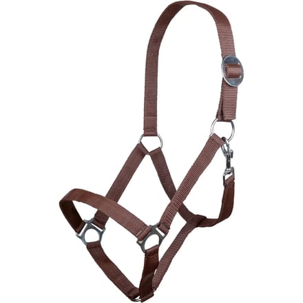 Halster -Stars Economy- donkerbruin Pony