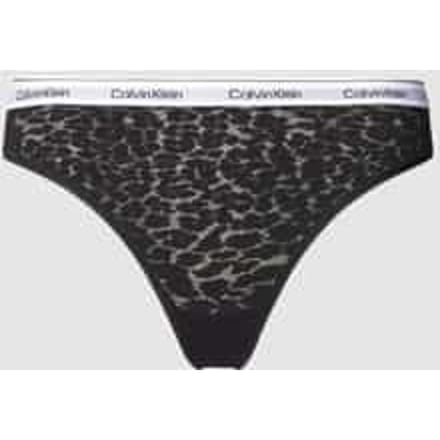String met dierenprint