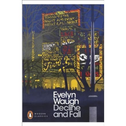 Decline and Fall door Evelyn Waugh Paperback Boek 9780141180908