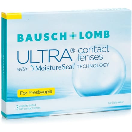 Bausch + Lomb ULTRA for Presbyopia (3 lenzen)