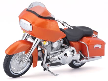 Modelmotor Harley Davidson Road Glide 2002 1:18 - speelgoed motor schaalmodel