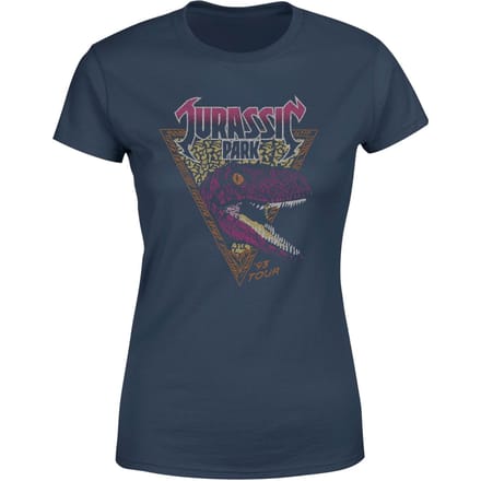 Jurassic Park Raptor Women's T-Shirt - Blauw - M