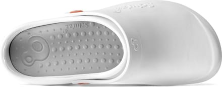 Schu'zz Schuzz herenklompen voor beroepsgebruik PROTEC Homme effen Blanc & Gris / Wit