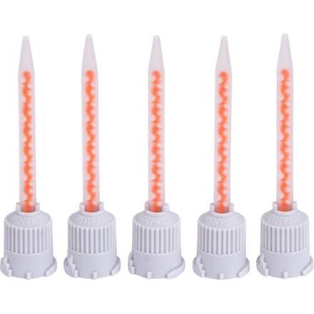 Bison Fast Fix² Statische Mixers 5 stuks - voor de Fast fix² verpakkingen, reserve mixers