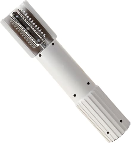 Elektrische Rasp - Keuken Rasp - Groenten Snijden - Draadloos en Draagbaar - 24.5 cm - Romig