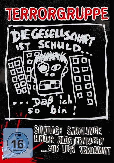 Terrorgruppe - Sundige Sauglinge Hinter Klostermau (2 DVD)