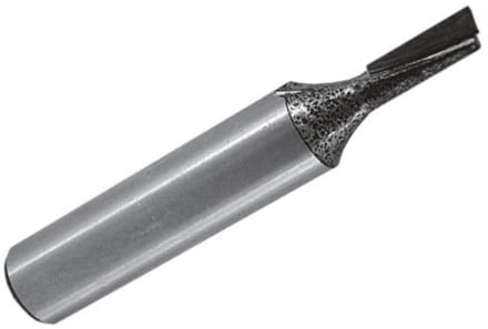 Dedra - Frees - Roestvrijstalen Frees - 3,96mm Dikte - 11mm Hoogte - Widia Bladen