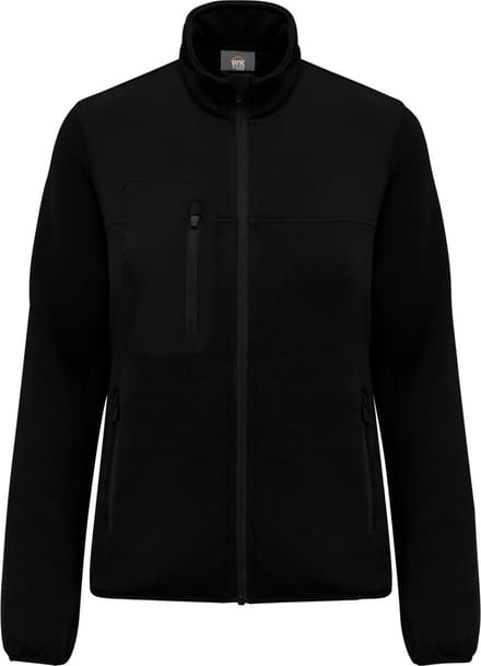 WK. Designed To Work Gerecycled damesjasje in polytricot WK9109 - Black - M