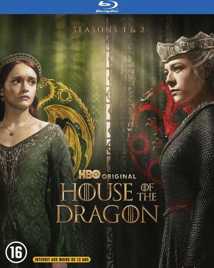 House Of The Dragon - Seizoen 1 - 2 (Blu-ray)