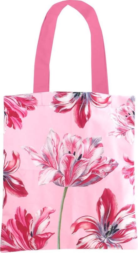 Katoenen tas Luxe, Tulpen Merian