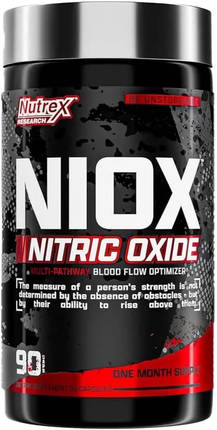 NIOX Xtreme Pumps Nutrex - 90 caps