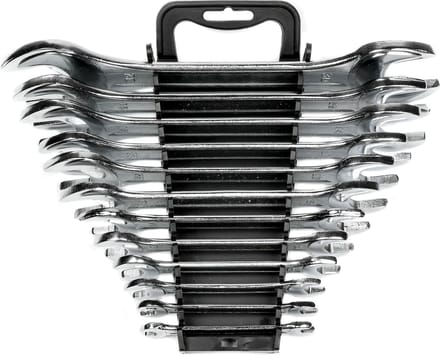 Benson Complete steeksleutelset - chroom vanadium staal - 12-delig - 6-32 mm