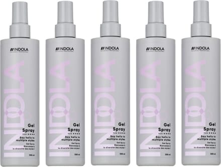 Indola - Finish Gel Spray - 5x300ml