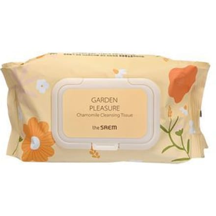 The Saem - Garden Pleasure Chamomile Cleansing Tissue 100 sheets