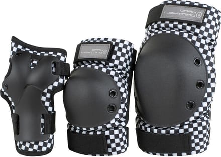 Beschermerset voor Knie, Elleboog en Pols - Veiligheidsuitrusting voor Skateboard, Fiets en Scooter
