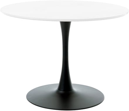 Giga Living Eettafel Cesura - Wit Melamine - Ø110x73,5cm
