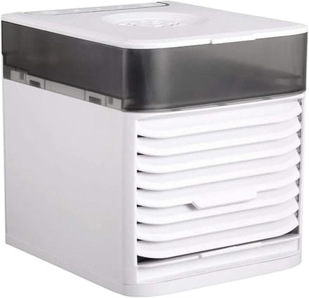 Desktop Air Cooler - Mini Airco - Persoonlijke Koelte - UV Sterilisatie - 16.2cm Hoog - A