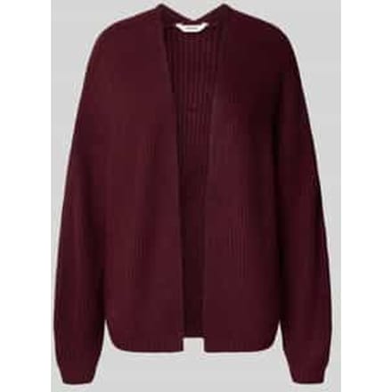 Cardigan met ribboorden