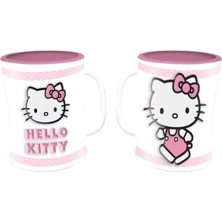Hello Kitty Pink Unisex Kop - meerkleurig - Standard