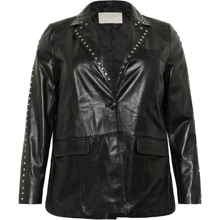 Blazer voor dames KAFFE Curve Tera