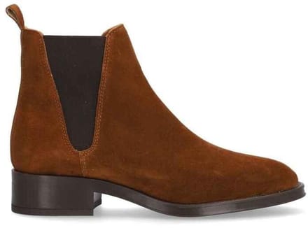 Alpe Couture lederen enkellaarsjes