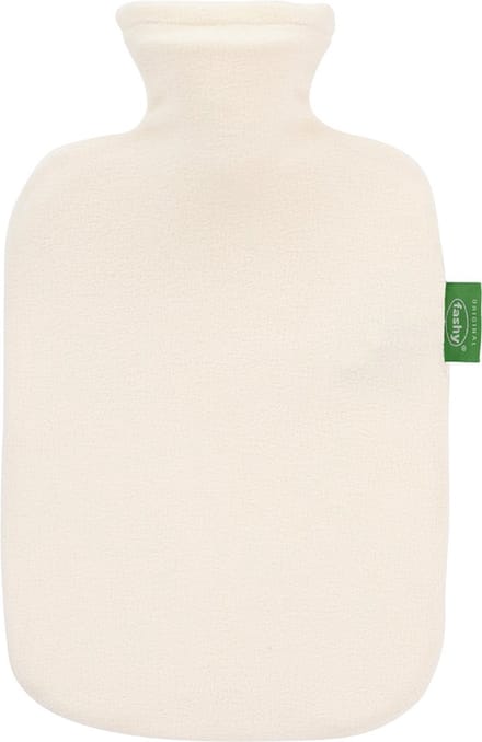 Fashy - Fleece Warmwaterkruik - Ivoor