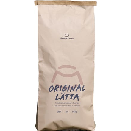 14kg Magnussons Original Lätta Honden Droogvoer