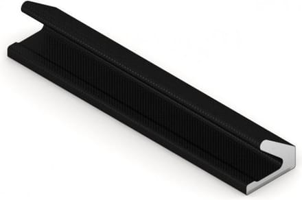 Q-lon 3116 tochtstrip zelfklevend zwart - 7M
