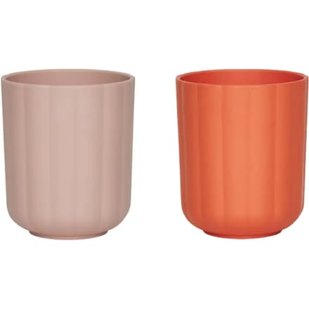 * OYOY Living Pullo Cup Drinkbeker | Rose / Apricot