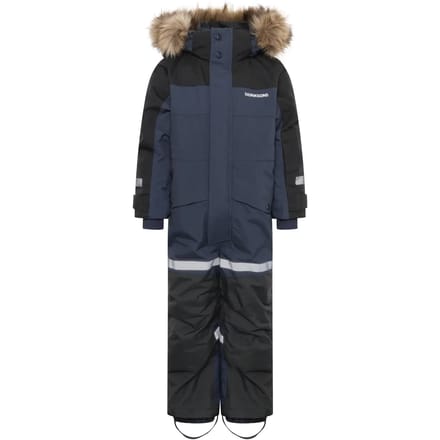 Didriksons Bjärven, winteroverall, junior, navy