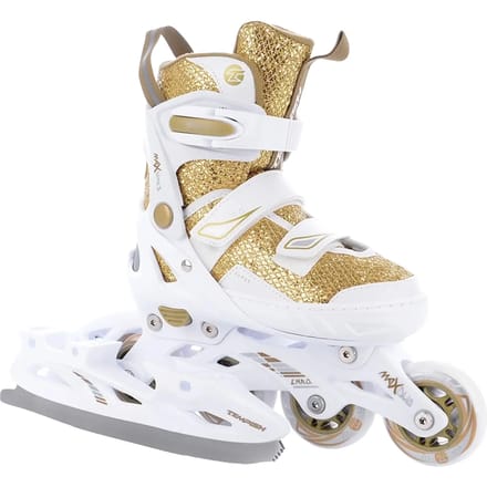 Verstelbare rolschaatsen voor meisjes Tempish Enbo Duo
