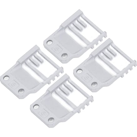 4 stuks naaimachine transporteur 321065007 ijzeren stevige transporteur vervanging voor FY811 white