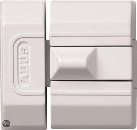 Abus SR30 bijzetslot wit