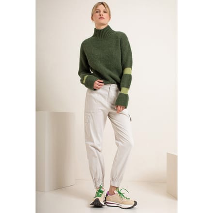 Josephine & Co Karst Pant Sand Maat: 34 | Cargobroeken Outlet | Dames | Beige