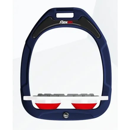 Plat Grip Marine/Wit/Rood Flex-On Green Composite