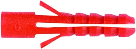 Fischer 522929 Wallplug pluggen, rood