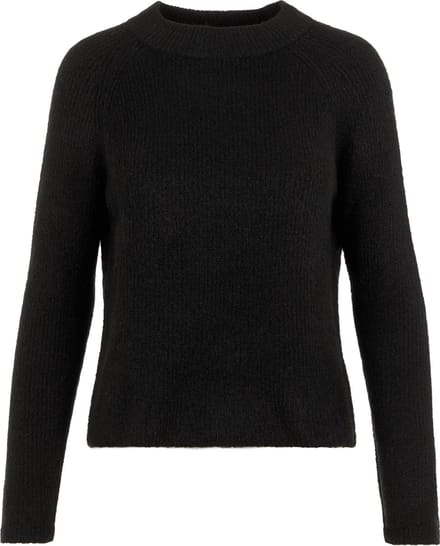 PIECES PCELLEN LS O-NECK KNIT BC Dames Trui - Maat L
