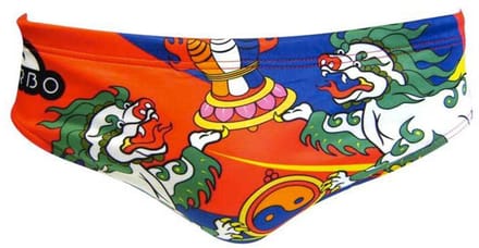 Turbo Tibet Zwemslip Veelkleurig XL Man