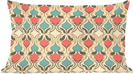Sierkussens - Kussentjes Woonkamer - 60x40 cm - Barok - Retro - Kleurrijk