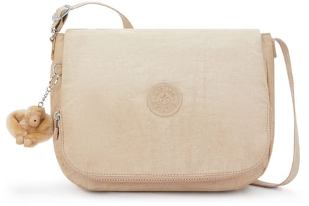 Kipling Earthbeat M Dames Tas - Sparkled Beige