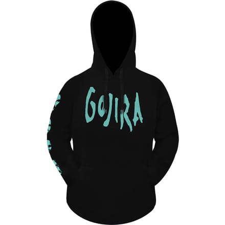 Gojira - Fortitude Faces Hoodie/trui - S - Zwart