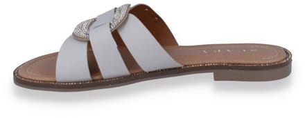 Scapa Dames Slipper | Beige | Maat: 36