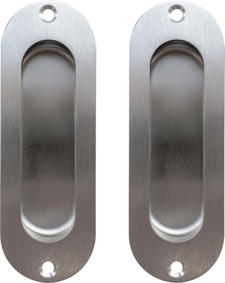 Deurkom DEX02 - RVS - 2stuks