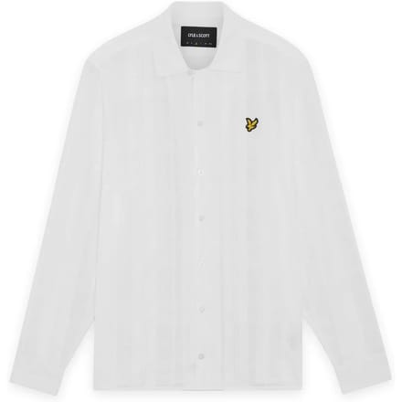 Geruit overhemd met lange mouwen Lyle & Scott