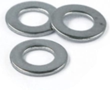 Wovar Sluitringen RVS M8 | Per 100 Stuks