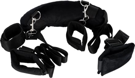 Fetish Fantasy - Position Master With - SM - Handboeien - Zwart
