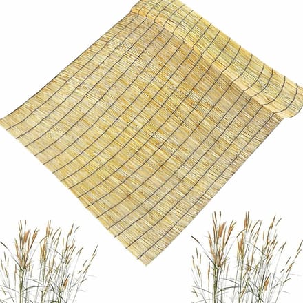 Bamboe Rol Scherm - Balkonafscheiding Tuinscherm - Privacy Creëren - Natuurlijke Barrière - 79 m - Natuurlijk
