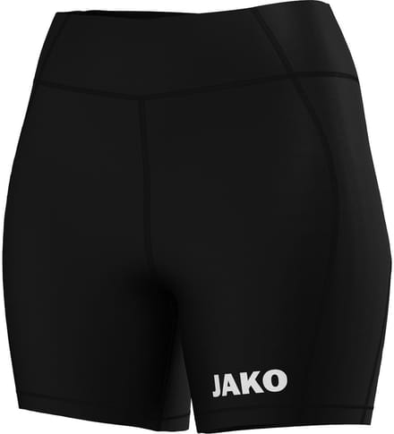 Jako Power Short Dames - Zwart | Maat: 34