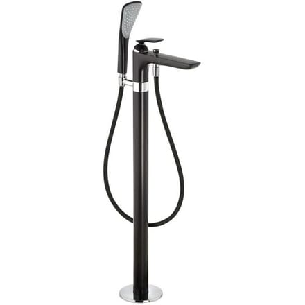 Kludi BALANCE single-lever bath and shower mixer, free-standing 525908775
